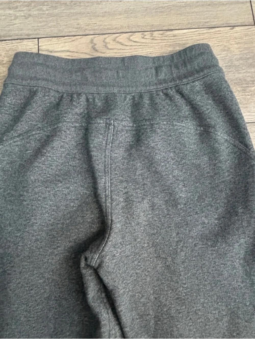 Women’s Lululemon Jogger Sweatpants Drawstring Pockets Gray Sz 8